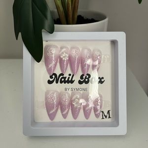 Nail Box “Lilac Dreams” - Handmade Press On Nails 💅